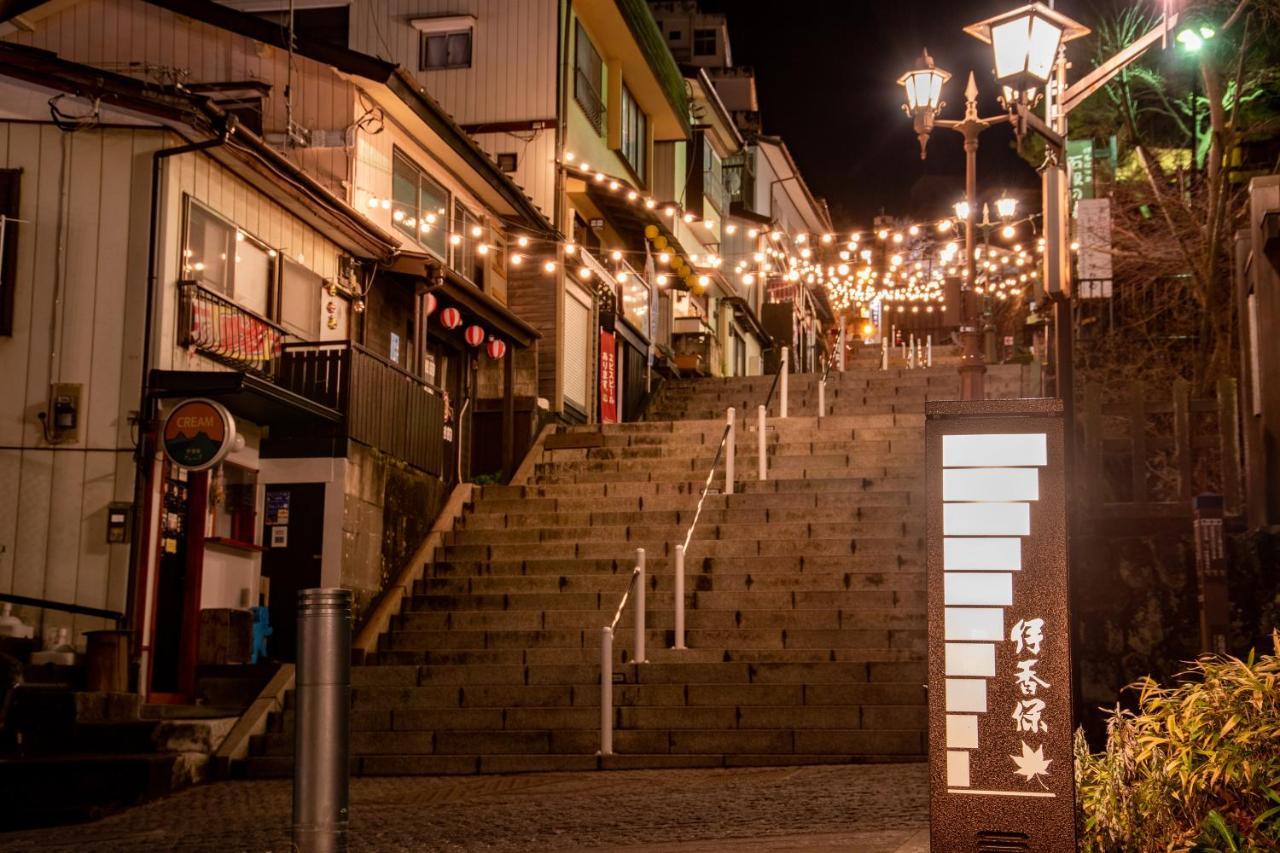 Kokuya Hotel Shibukawa Exterior photo